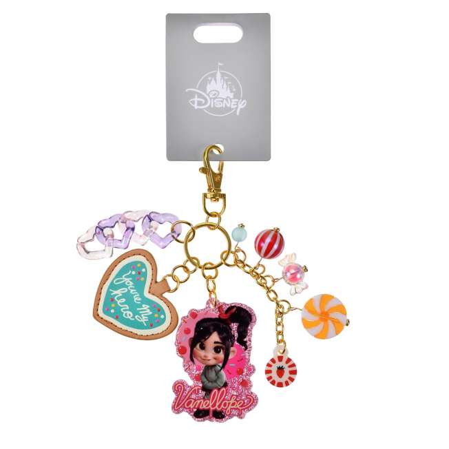Llavero con colgantes de Vanellope - Sugar Rush