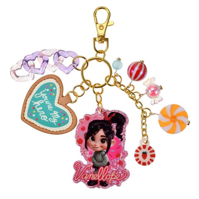 Llavero con colgantes de Vanellope - Sugar Rush