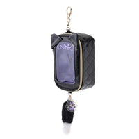 Estuche llavero de Minnie y Figaro con ventana transparente