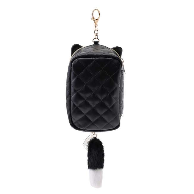 Estuche llavero de Minnie y Figaro con ventana transparente
