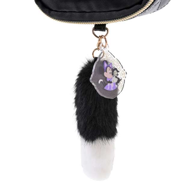 Estuche llavero de Minnie y Figaro con ventana transparente