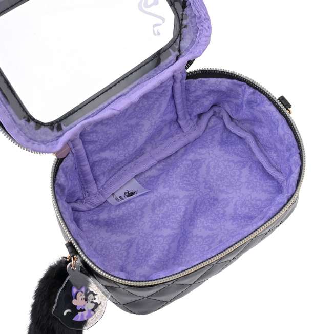 Estuche llavero de Minnie y Figaro con ventana transparente
