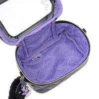 Estuche llavero de Minnie y Figaro con ventana transparente