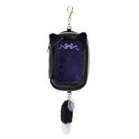 Estuche llavero de Minnie y Figaro con ventana transparente