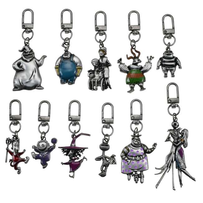 Llavero sorpresa semirrelieve The Nightmare Before Christmas
