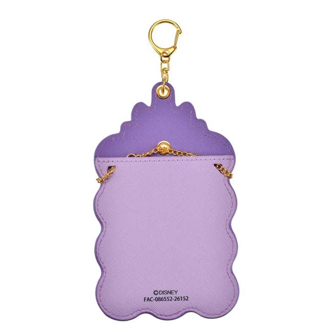 Porta tarjetas de Úrsula - La Sirenita