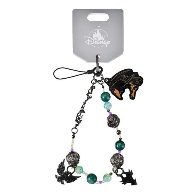 Correa de cuentas con charm de Diablo - Disney Villains