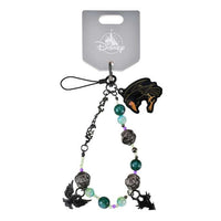 Correa de cuentas con charm de Diablo - Disney Villains