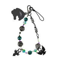 Correa de cuentas con charm de Diablo - Disney Villains