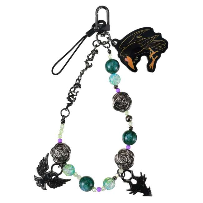 Correa de cuentas con charm de Diablo - Disney Villains