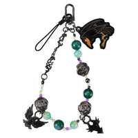 Correa de cuentas con charm de Diablo - Disney Villains
