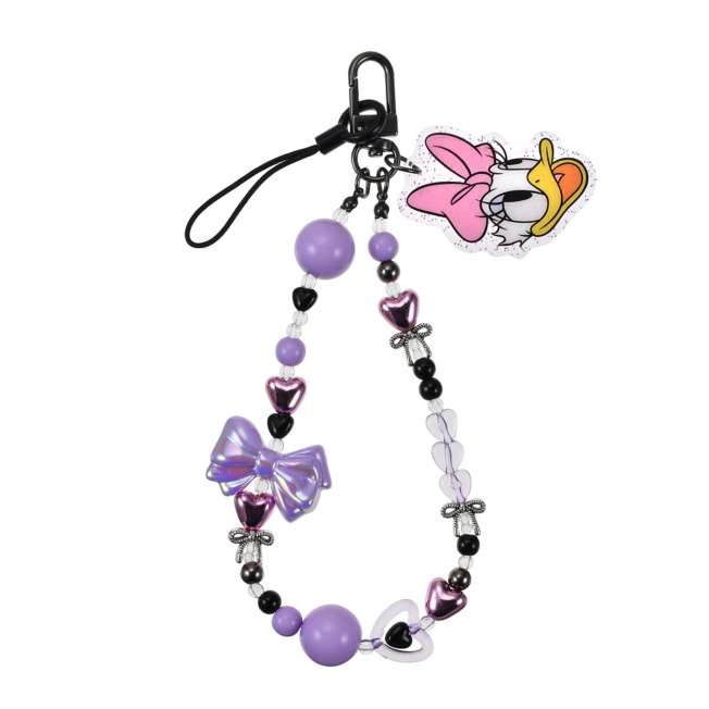 Correa de cuentas con charm de Daisy Duck
