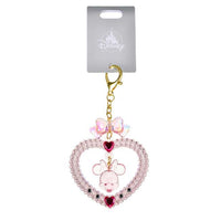 Llavero de Minnie con corazón brillante