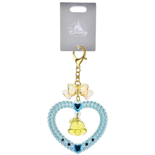 Llavero de Clarice con corazón brillante