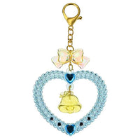 Llavero de Clarice con corazón brillante