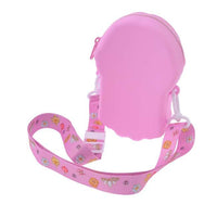 Bolso bandolera infantil troquelado de Rapunzel