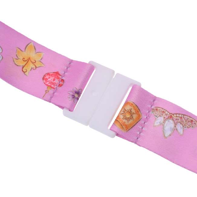 Bolso bandolera infantil troquelado de Rapunzel