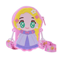 Bolso bandolera infantil troquelado de Rapunzel