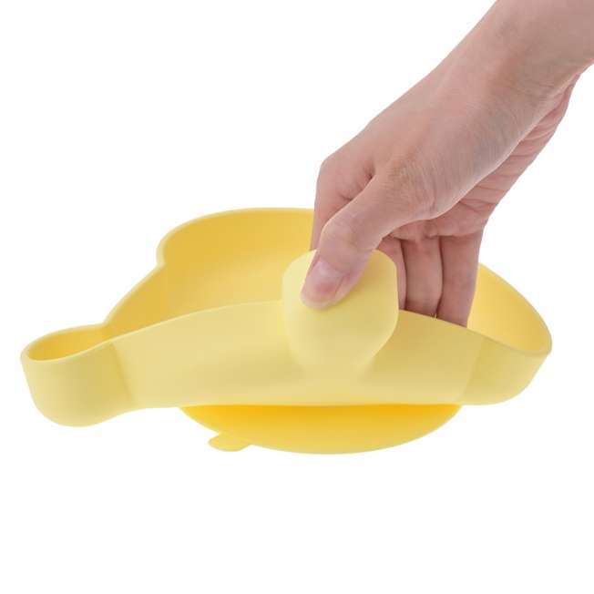 Set infantil de platos de silicona de Winnie the Pooh