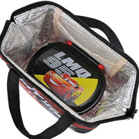 Lonchera infantil Rayo McQueen y Jackson Storm