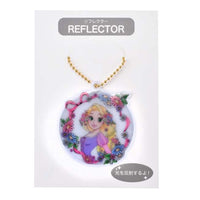 Llavero reflector infantil de Rapunzel