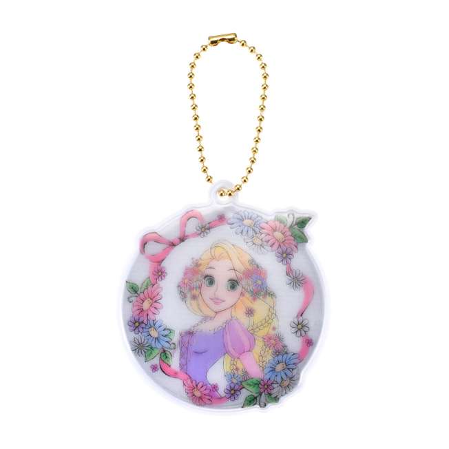 Llavero reflector infantil de Rapunzel