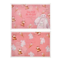Fundas para tarjetas de Baymax: dulces de verano