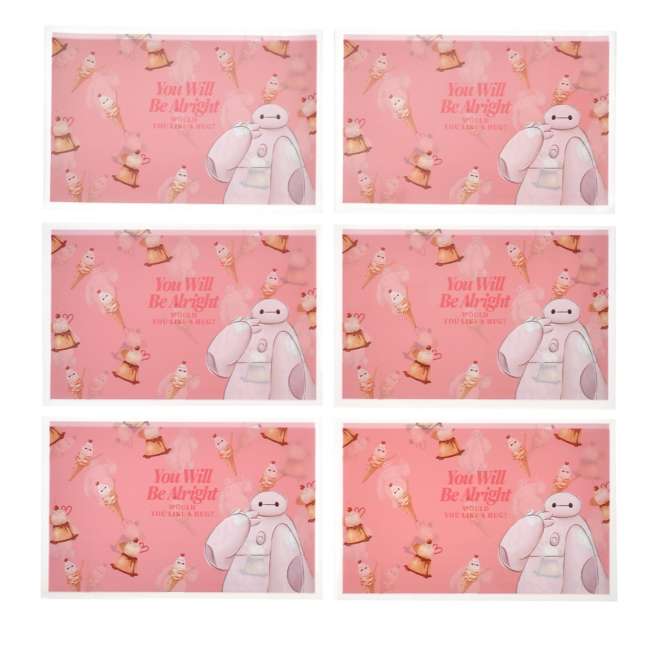 Fundas para tarjetas de Baymax: dulces de verano