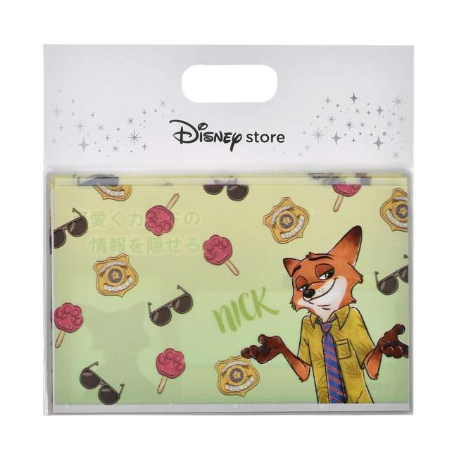 Funda para tarjetas con diseño de Nick Wilde