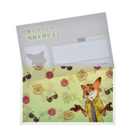Funda para tarjetas con diseño de Nick Wilde