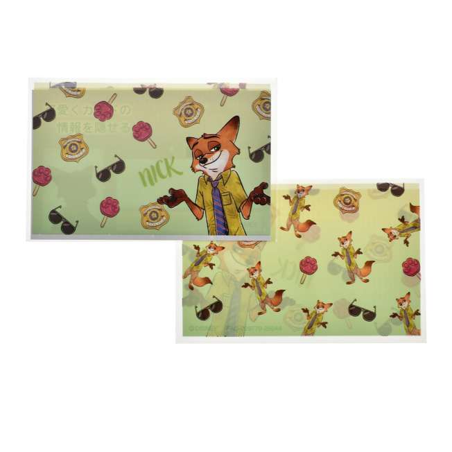 Funda para tarjetas con diseño de Nick Wilde