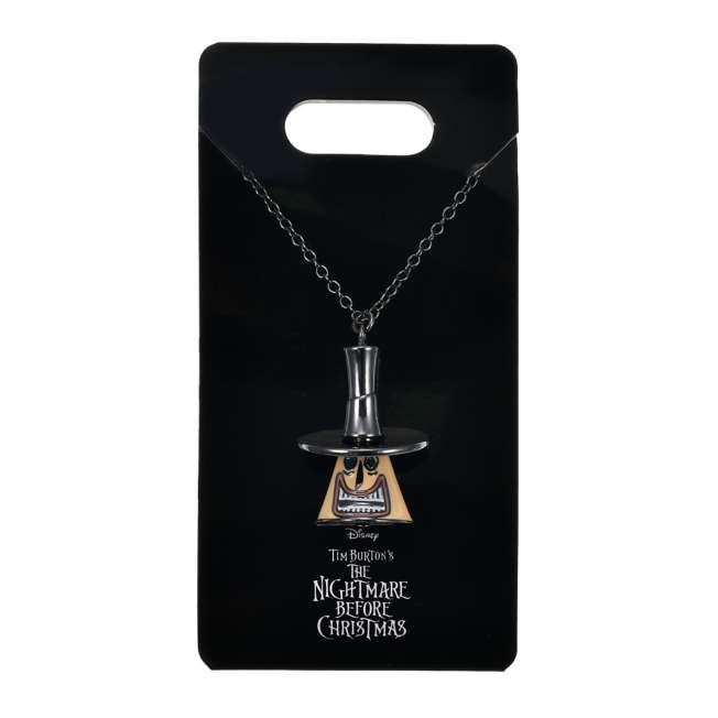 Collar con rostro del Alcalde de Halloween Town