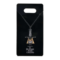 Collar con rostro del Alcalde de Halloween Town