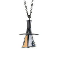 Collar con rostro del Alcalde de Halloween Town