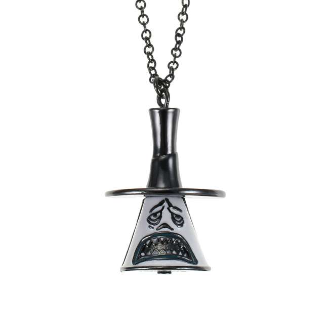Collar con rostro del Alcalde de Halloween Town