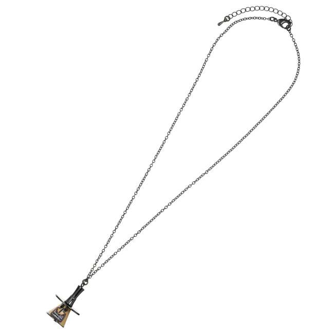 Collar con rostro del Alcalde de Halloween Town