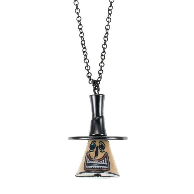 Collar con rostro del Alcalde de Halloween Town