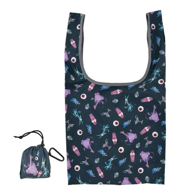 Bolso reutilizable Pain y Panic de Hércules
