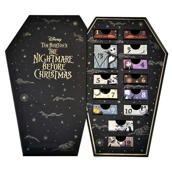 Calendario de Adviento de The Nightmare Before Christmas