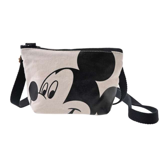 Bandolera de lona con diseño de Mickey