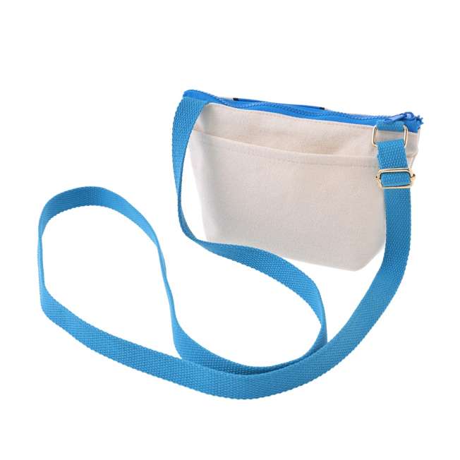 Bolso bandolera de lona del Pato Donald