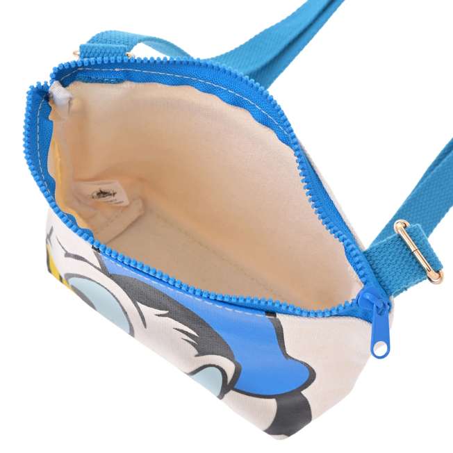 Bolso bandolera de lona del Pato Donald