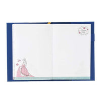 Agenda La Bella y la Bestia 2027 con relieve, tamaño B6