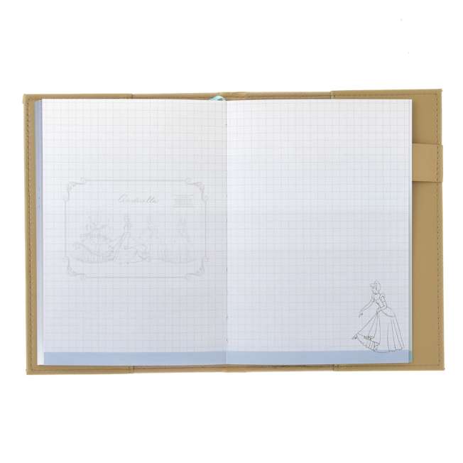 Agenda Cenicienta 2027 B6 estilo libro de cuentos