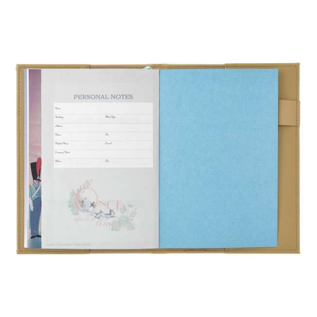 Agenda Cenicienta 2027 B6 estilo libro de cuentos