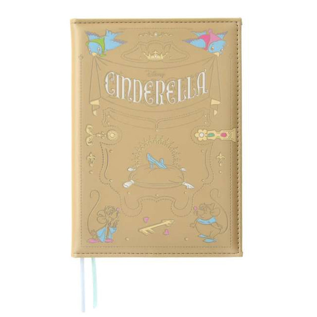Agenda Cenicienta 2027 B6 estilo libro de cuentos