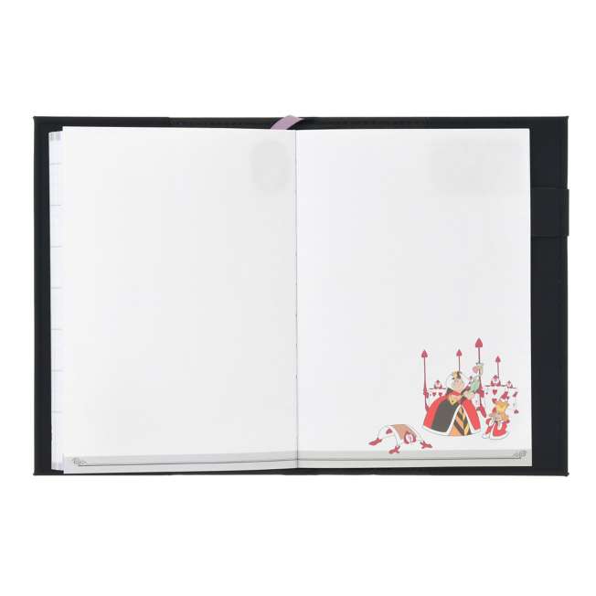 Agenda Disney Villains 2027 con relieve, formato B6