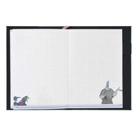 Agenda Disney Villains 2027 con relieve, formato B6
