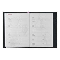 Agenda Disney Villains 2027 con relieve, formato B6