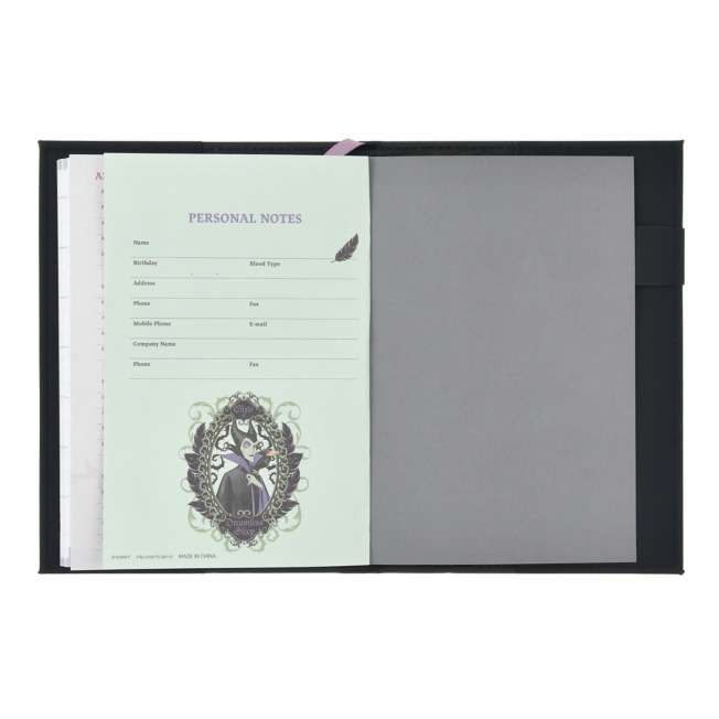 Agenda Disney Villains 2027 con relieve, formato B6